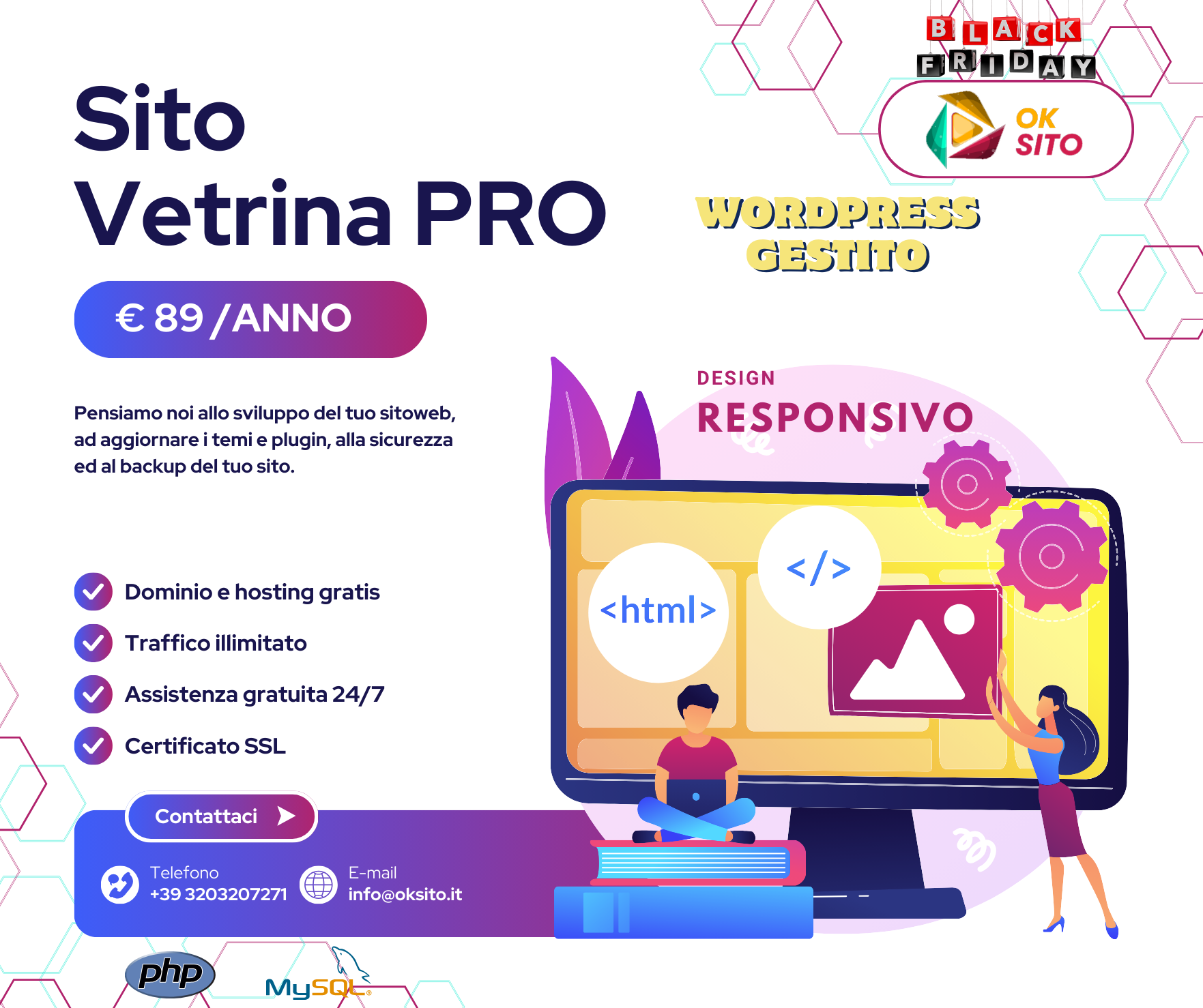 sito vetrina